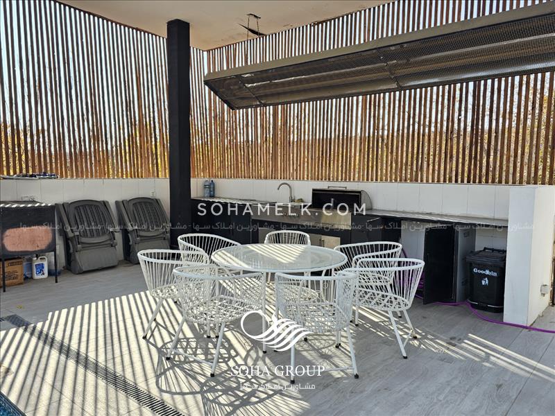 1500 متر باغ ویلای مدرن در منطقه باغدشت شهریار