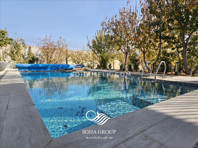 1500 متر باغ ویلای مدرن در منطقه باغدشت شهریار