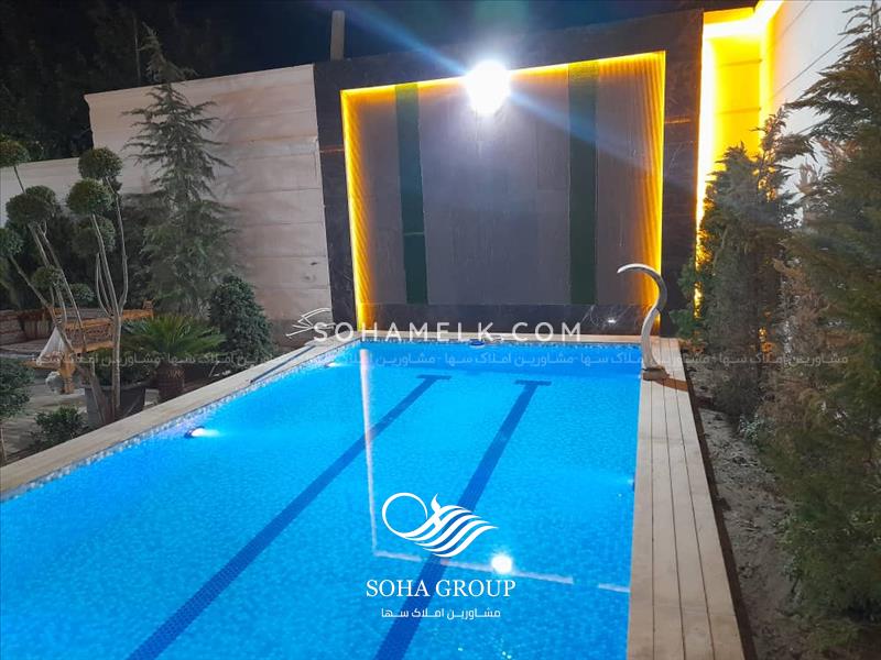 320 متر باغ ویلا با انشعابات قانونی و سند تک برگ در باغدشت شهریار