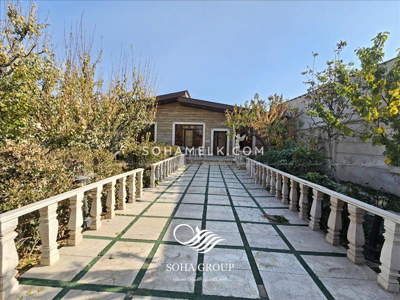 500 متر باغ ویلای نقلی و شهرکی در ملارد ویلای جنوبی