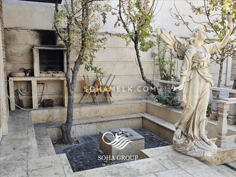 500 متر باغ ویلای نقلی و شهرکی در ملارد ویلای جنوبی