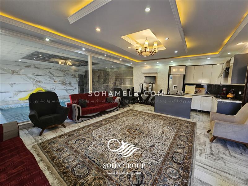 500 متر باغ ویلای نقلی و شهرکی در ملارد ویلای جنوبی