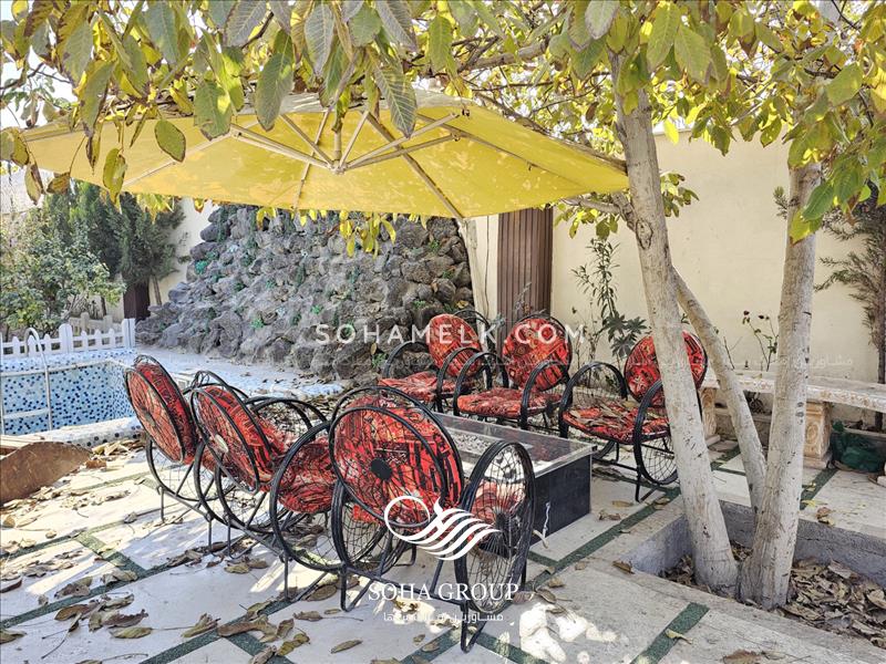 500 متر باغ ویلای نقلی در منطقه مهرچین ملارد