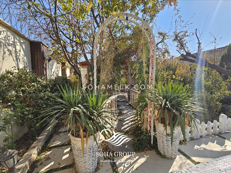 500 متر باغ ویلای نقلی در منطقه مهرچین ملارد