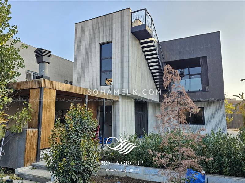 655 متر باغ ویلای فول امکانات در منطقه صفادشت ملارد