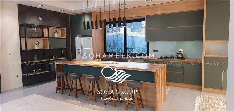 655 متر باغ ویلای فول امکانات در منطقه صفادشت ملارد