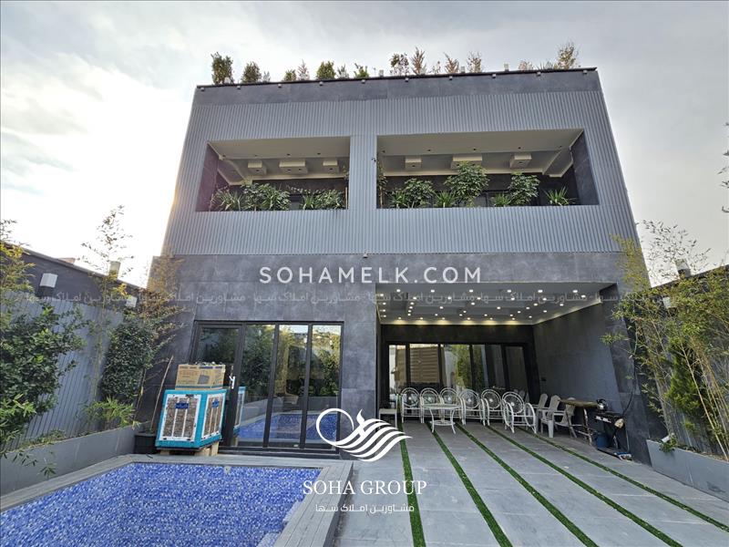 280 متر باغ ویلا با انشعابات قانونی و مدارک کامل در باغدشت شهریار