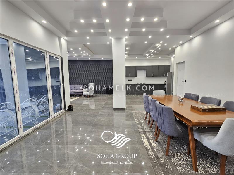 280 متر باغ ویلا با انشعابات قانونی و مدارک کامل در باغدشت شهریار