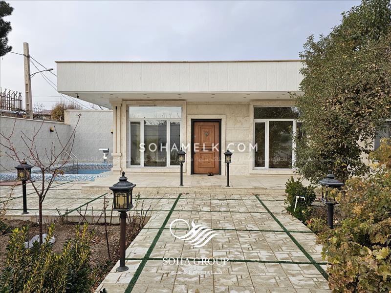 360 متر باغ ویلا با انشعابات قانونی ، مجوز و سند تک برگ در باغدشت شهریار