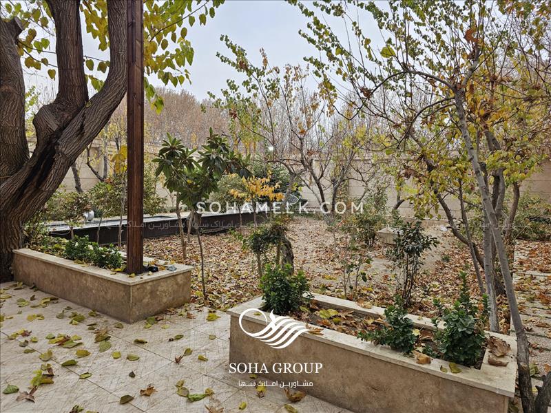 500 متر باغ ویلا با نامه از جهاد کشاورزی در منطقه لم آباد ملارد