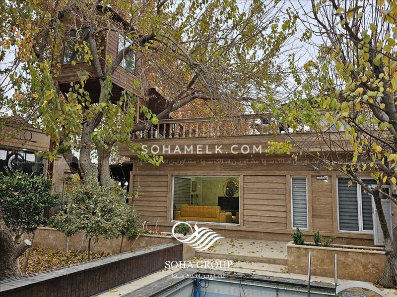 500 متر باغ ویلا با نامه از جهاد کشاورزی در منطقه لم آباد ملارد