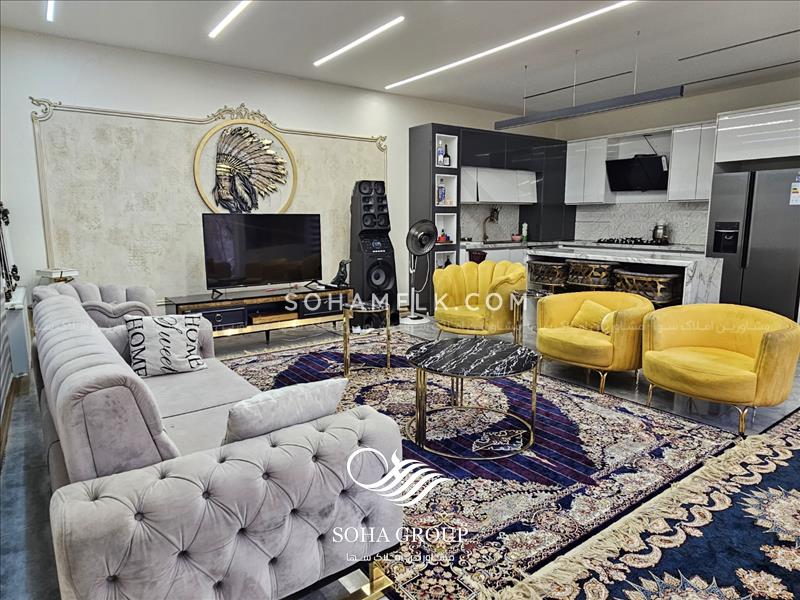 500 متر باغ ویلا با نامه از جهاد کشاورزی در منطقه لم آباد ملارد