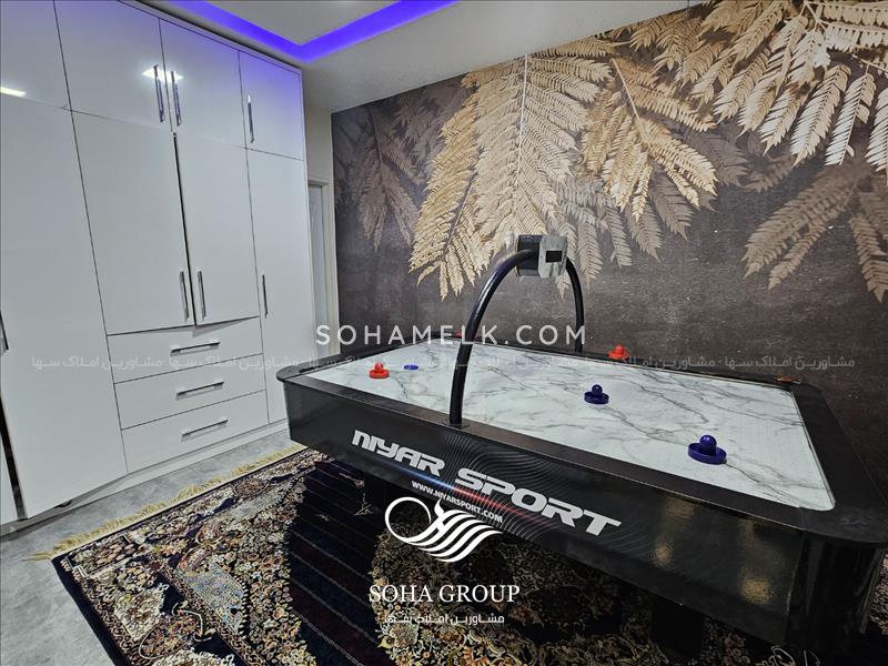 500 متر باغ ویلا با نامه از جهاد کشاورزی در منطقه لم آباد ملارد