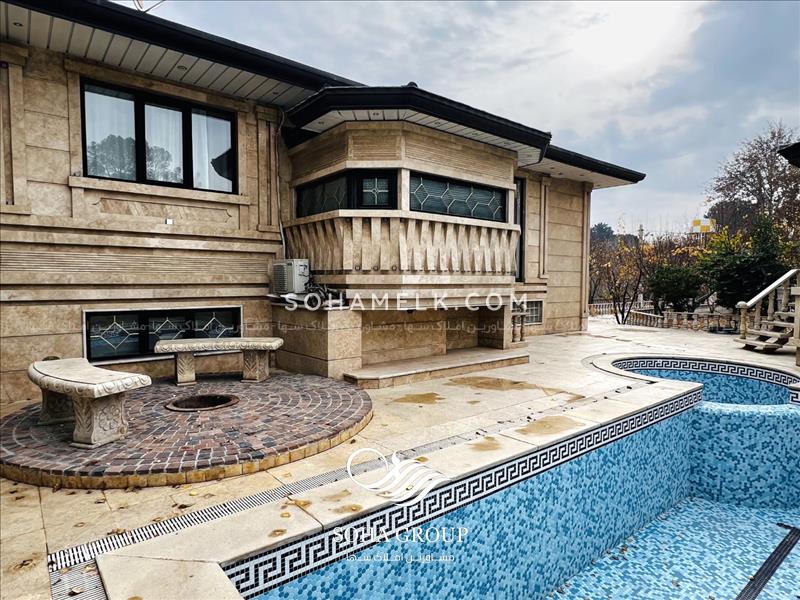 1000 متر باغ ویلای لوکس در شهرک والفجر شهریار