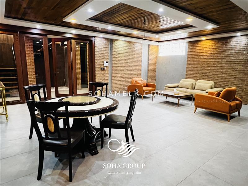 1000 متر باغ ویلای لوکس در شهرک والفجر شهریار