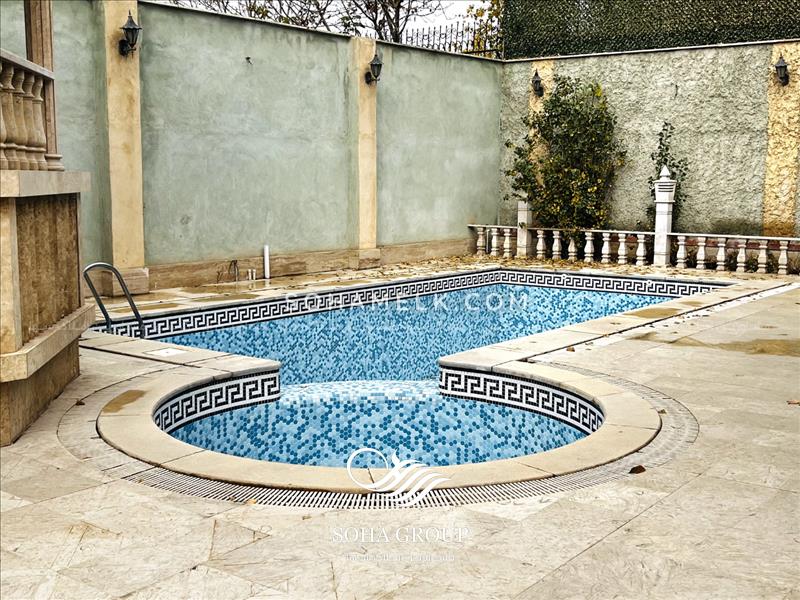 1000 متر باغ ویلای لوکس در شهرک والفجر شهریار