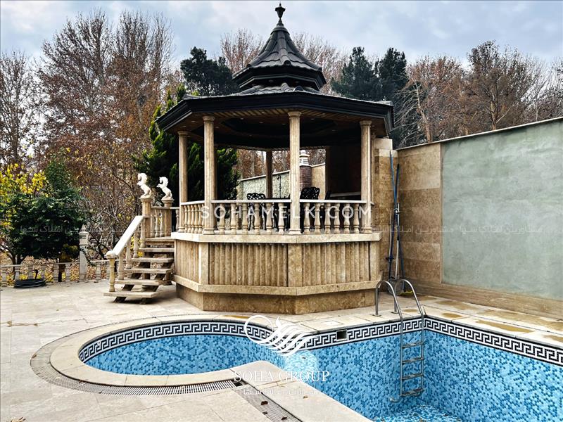 1000 متر باغ ویلای لوکس در شهرک والفجر شهریار