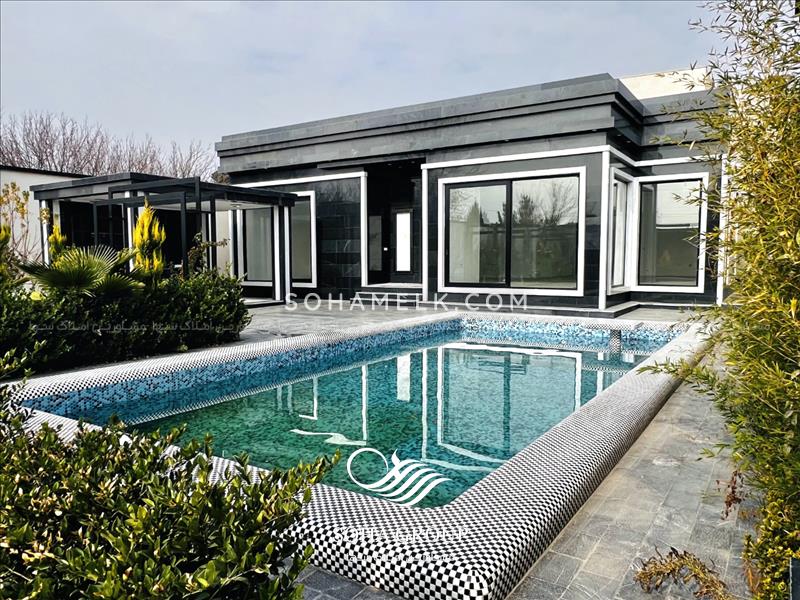 1000 متر باغ ویلای زیبا و مدرن در شهرک والفجر شهریار