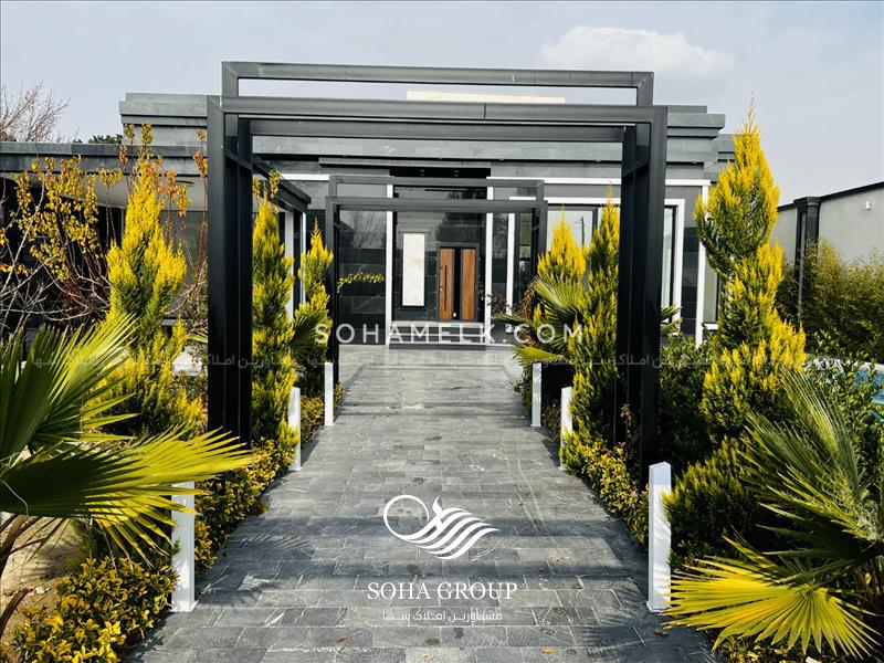 1000 متر باغ ویلای زیبا و مدرن در شهرک والفجر شهریار