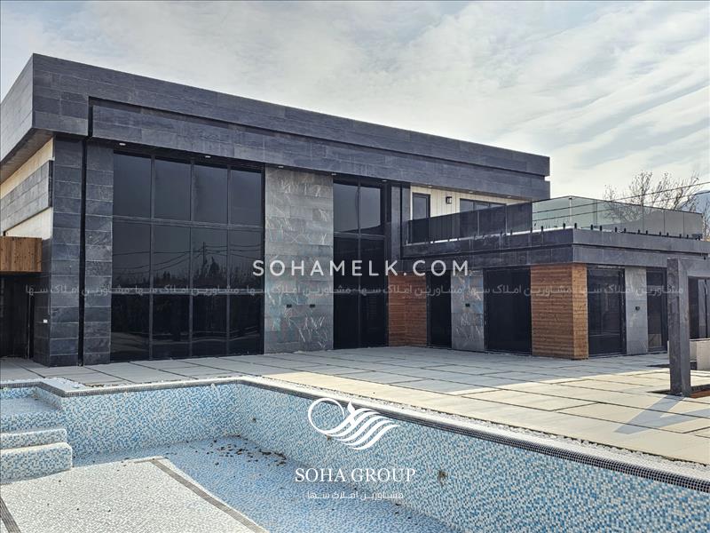 1700 متر باغ ویلای لوکس و مدرن در یوسف آباد صفادشت