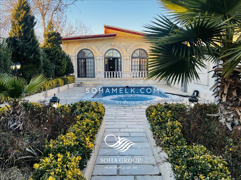 600 متر باغ ویلای کلاسیک در لم آباد ملارد