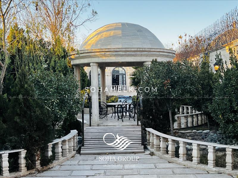 600 متر باغ ویلای کلاسیک در لم آباد ملارد