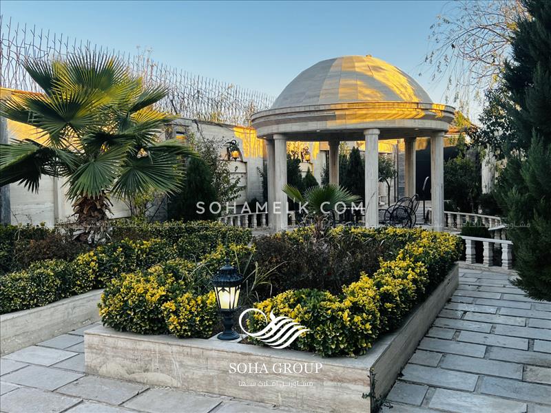 600 متر باغ ویلای کلاسیک در لم آباد ملارد