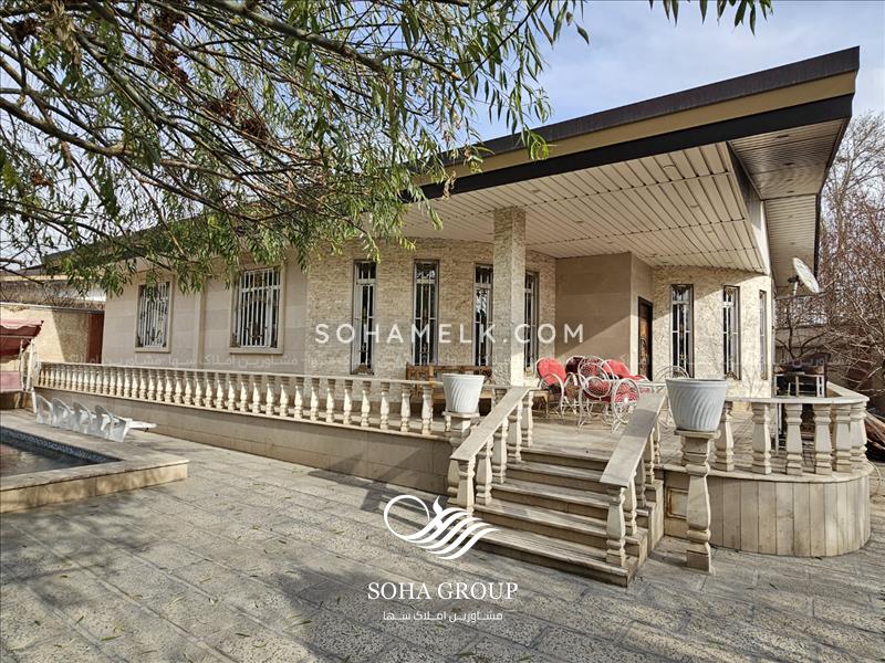 700 متر باغ ویلای فول امکانات در منطقه صفادشت ملارد