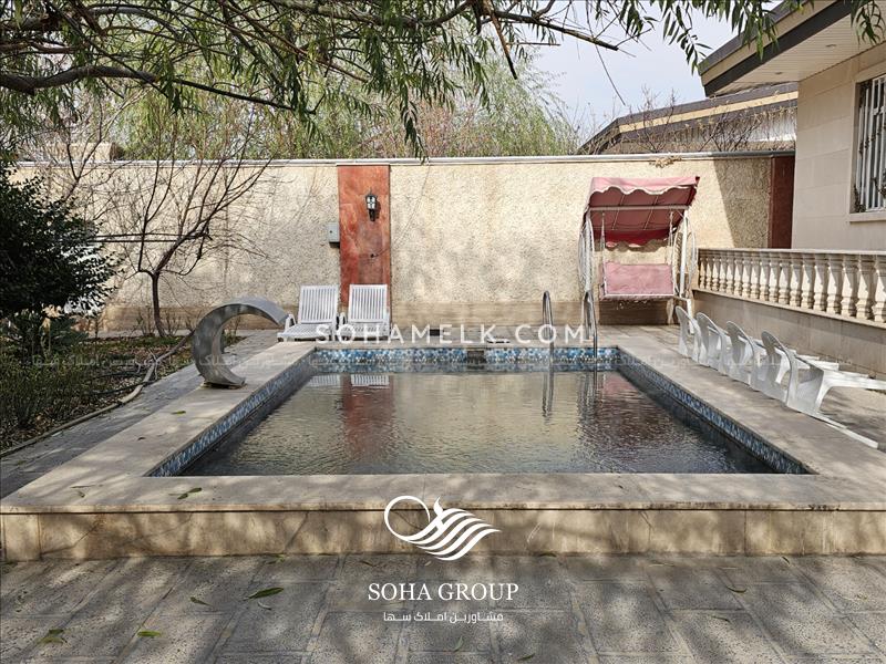 700 متر باغ ویلای فول امکانات در منطقه صفادشت ملارد