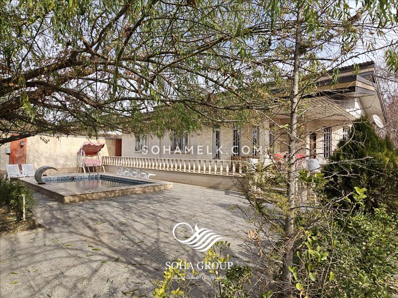 700 متر باغ ویلای فول امکانات در منطقه صفادشت ملارد