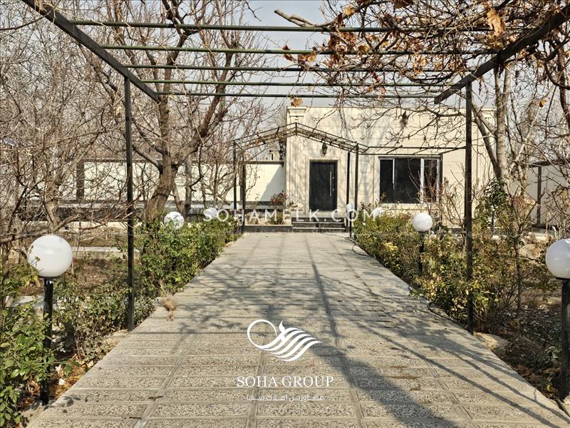 1175 متر باغ ویلا با سند 6 دانگ و نامه از جهاد کشاورزی در خوشنام ملارد