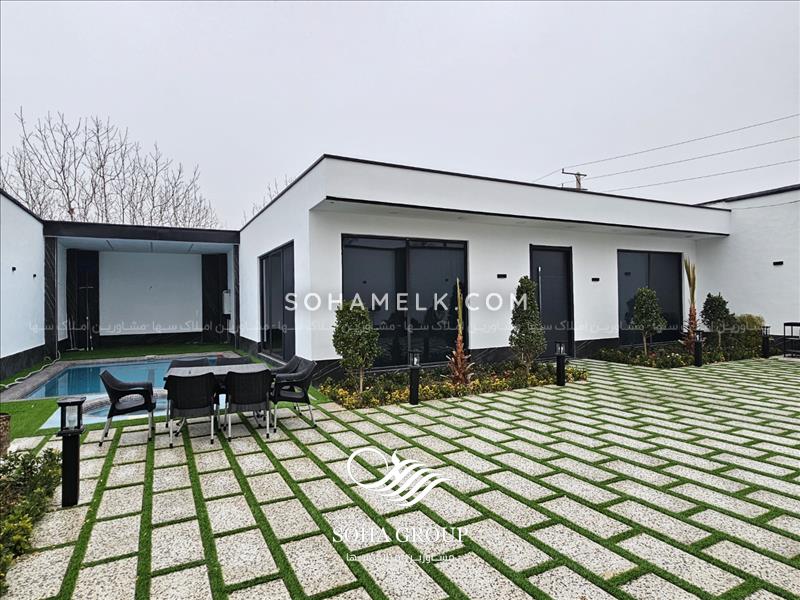 400 متر باغ ویلای لوکس در ملارد ویلای جنوبی