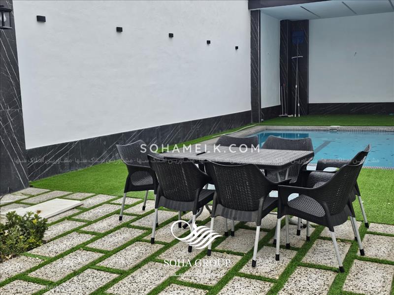 400 متر باغ ویلای لوکس در ملارد ویلای جنوبی