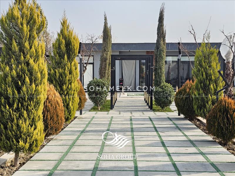 700 متر باغ ویلای زیبا در منطقه صفادشت ملارد