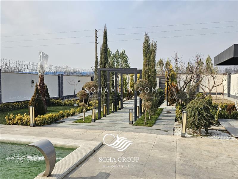 700 متر باغ ویلای زیبا در منطقه صفادشت ملارد