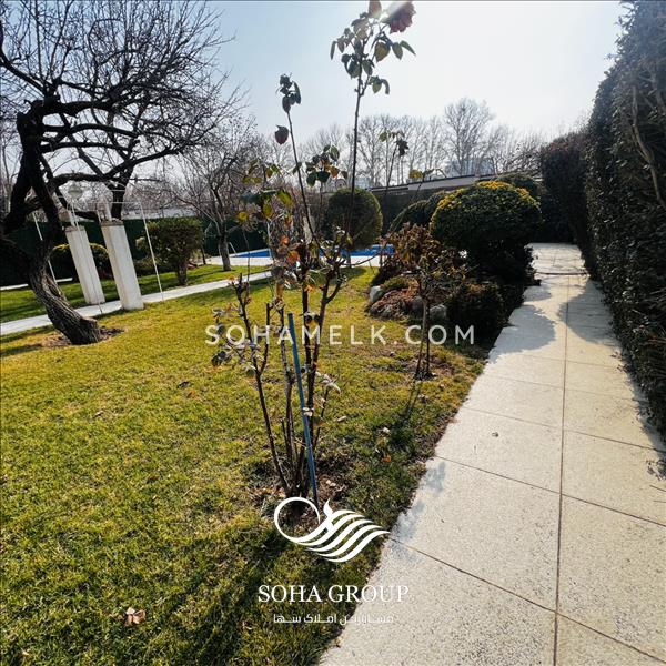 750 متر باغ ویلای بازسازی شده در دهکده ویلایی فردیس