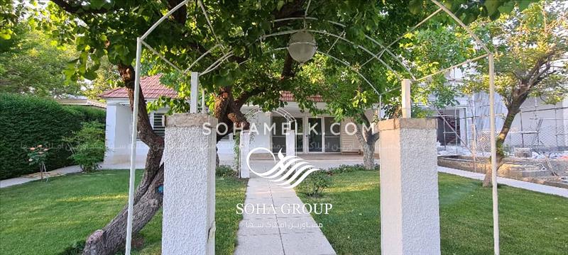 750 متر باغ ویلای بازسازی شده در دهکده ویلایی فردیس