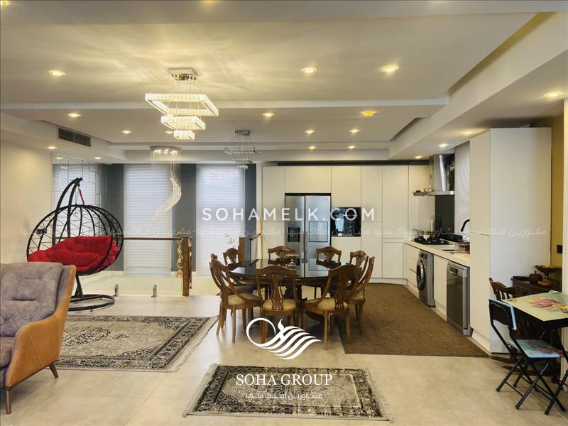 500 متر باغ ویلای لوکس در مهرچین ملارد