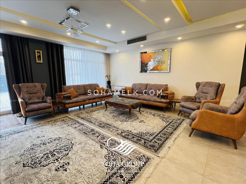 500 متر باغ ویلای لوکس در مهرچین ملارد