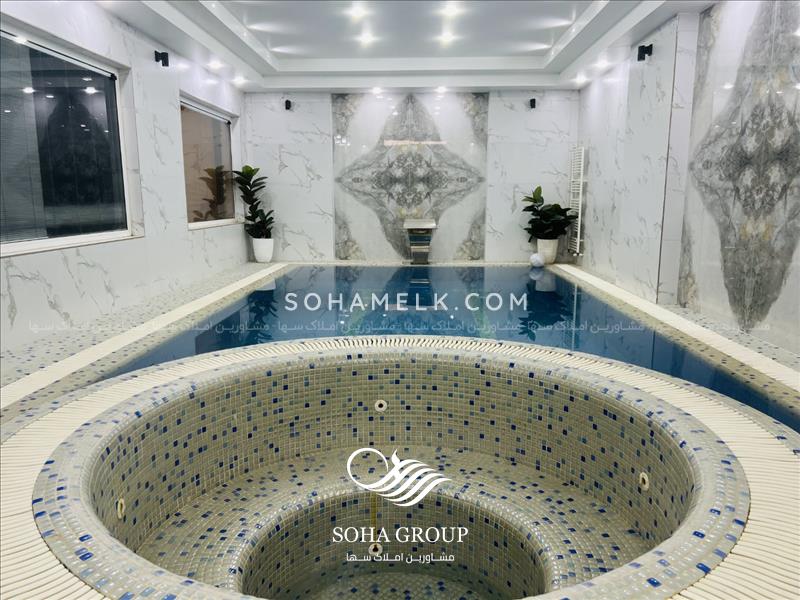 500 متر باغ ویلای لوکس در مهرچین ملارد