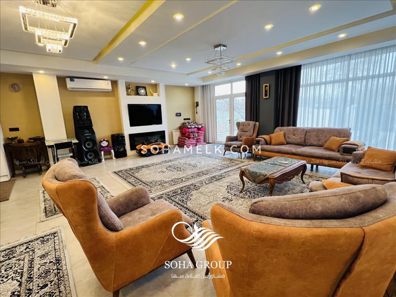 500 متر باغ ویلای لوکس در مهرچین ملارد