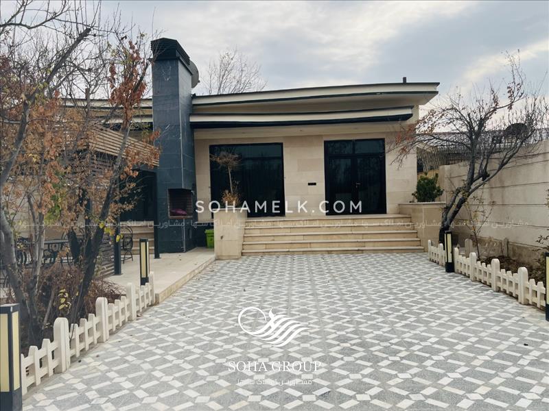 500 متر باغ ویلای لوکس در مهرچین ملارد