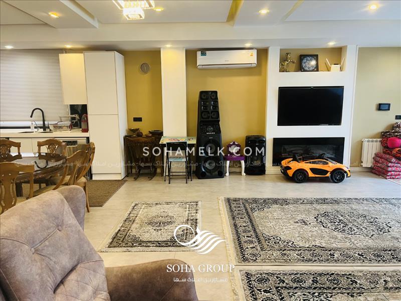 500 متر باغ ویلای لوکس در مهرچین ملارد