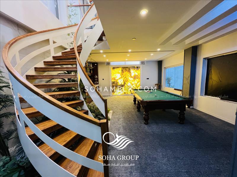 500 متر باغ ویلای لوکس در مهرچین ملارد