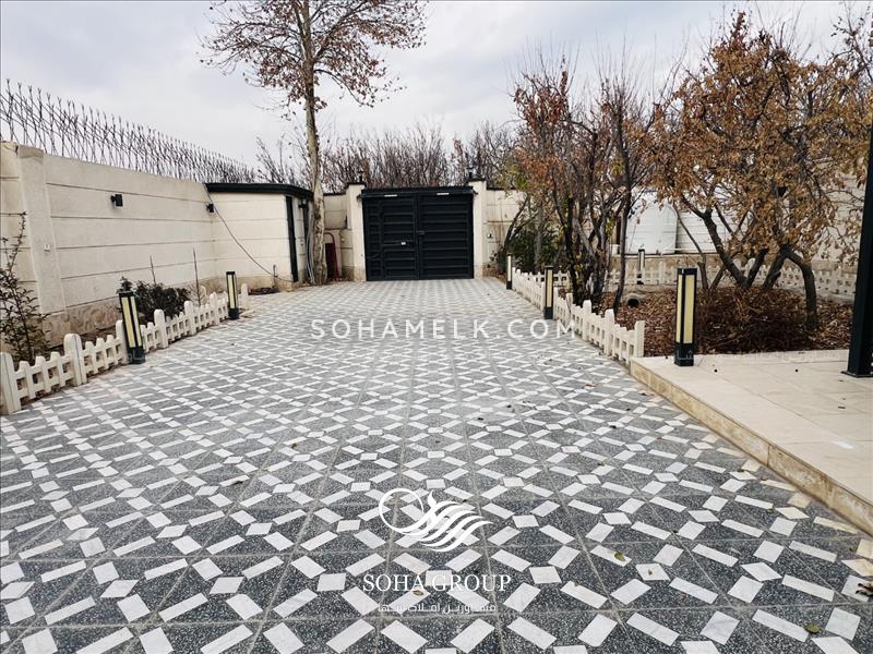 500 متر باغ ویلای لوکس در مهرچین ملارد