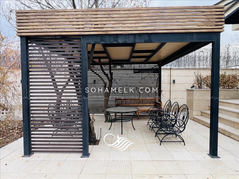 500 متر باغ ویلای لوکس در مهرچین ملارد