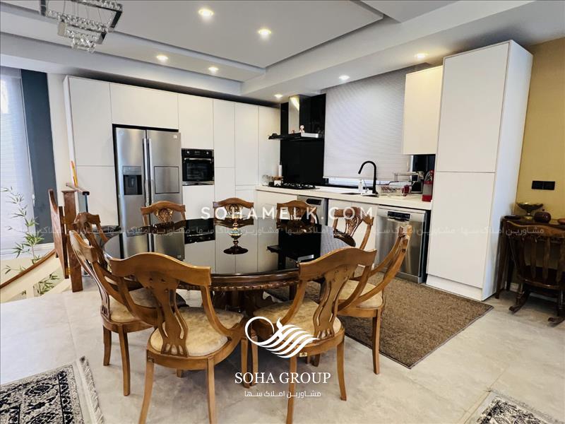 500 متر باغ ویلای لوکس در مهرچین ملارد