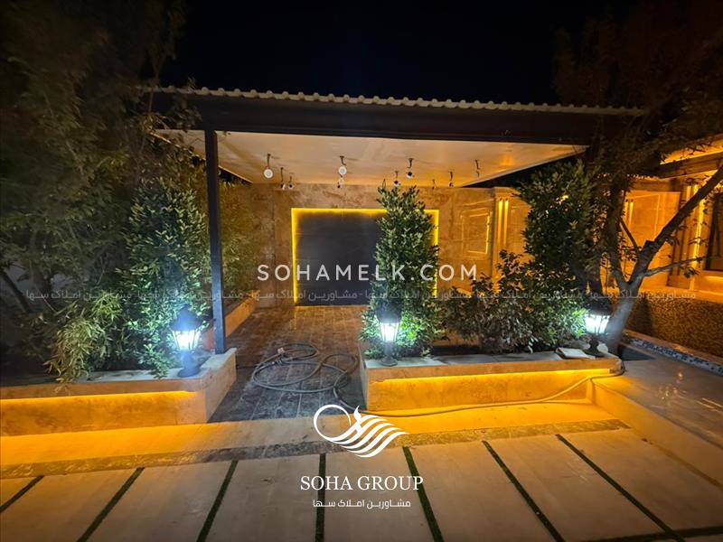 435 متر باغ ویلای نقلی در منطقه مهرچین ملارد