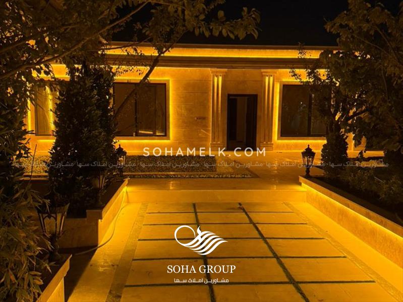 435 متر باغ ویلای نقلی در منطقه مهرچین ملارد