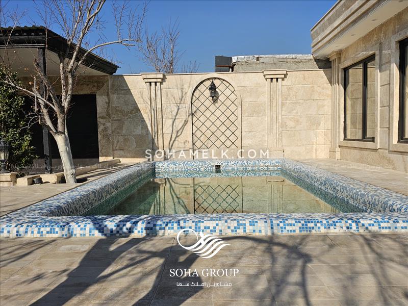 435 متر باغ ویلای نقلی در منطقه مهرچین ملارد